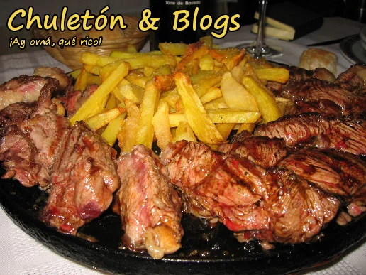 Chuletón & Blogs