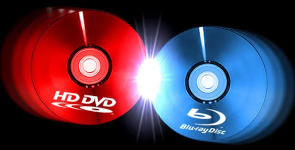 Blu-ray Vs. HD-DVD