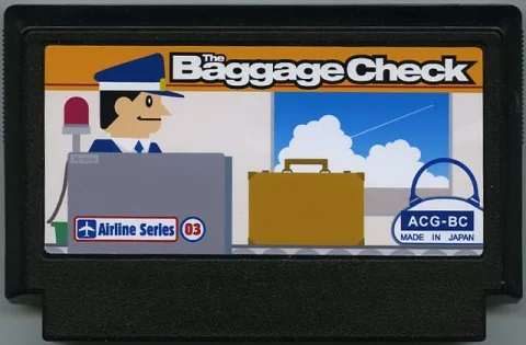 False Famicom - The Baggage Check