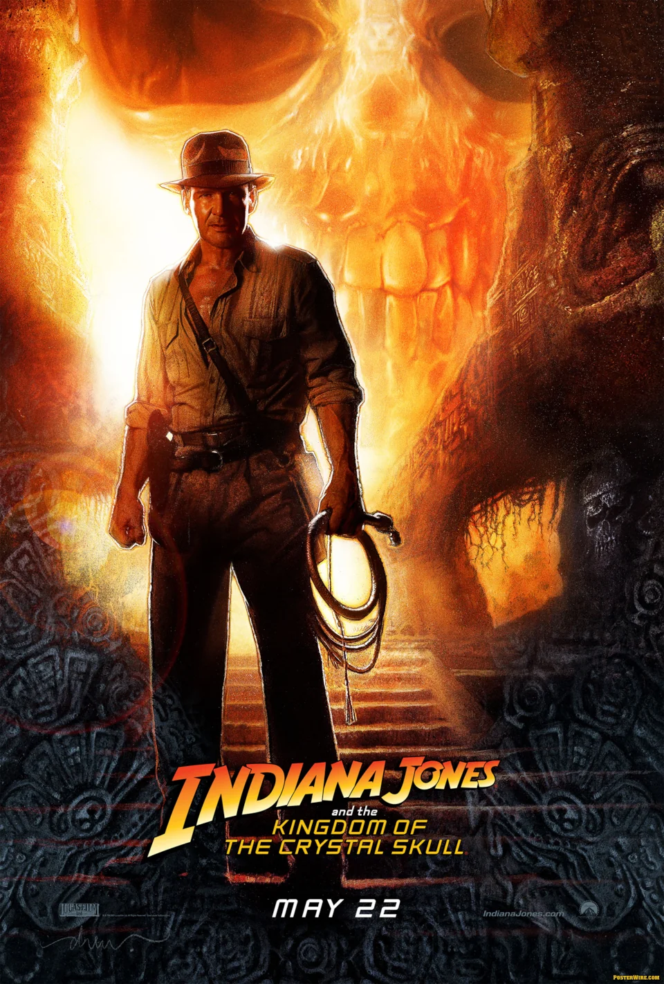 Indiana Jones and the Kingdom of the Crystall Skull