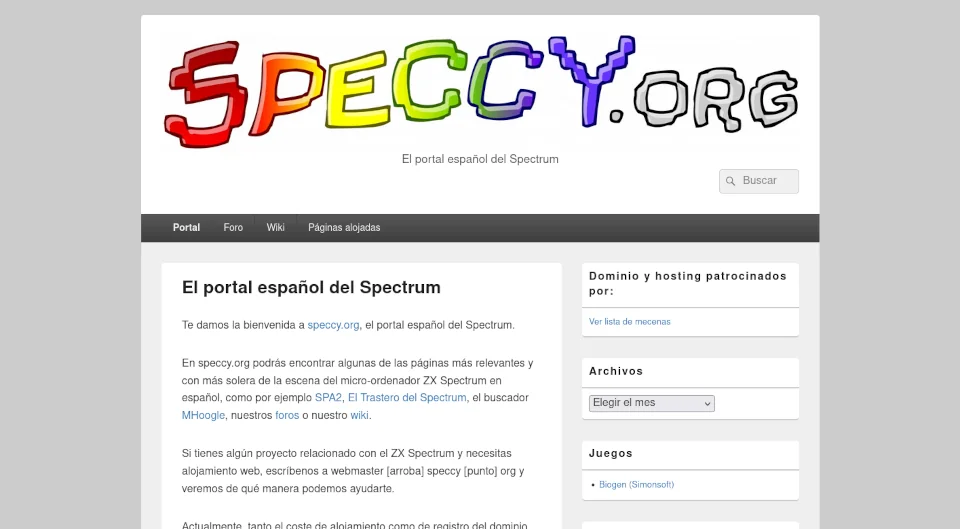 Speccy.org