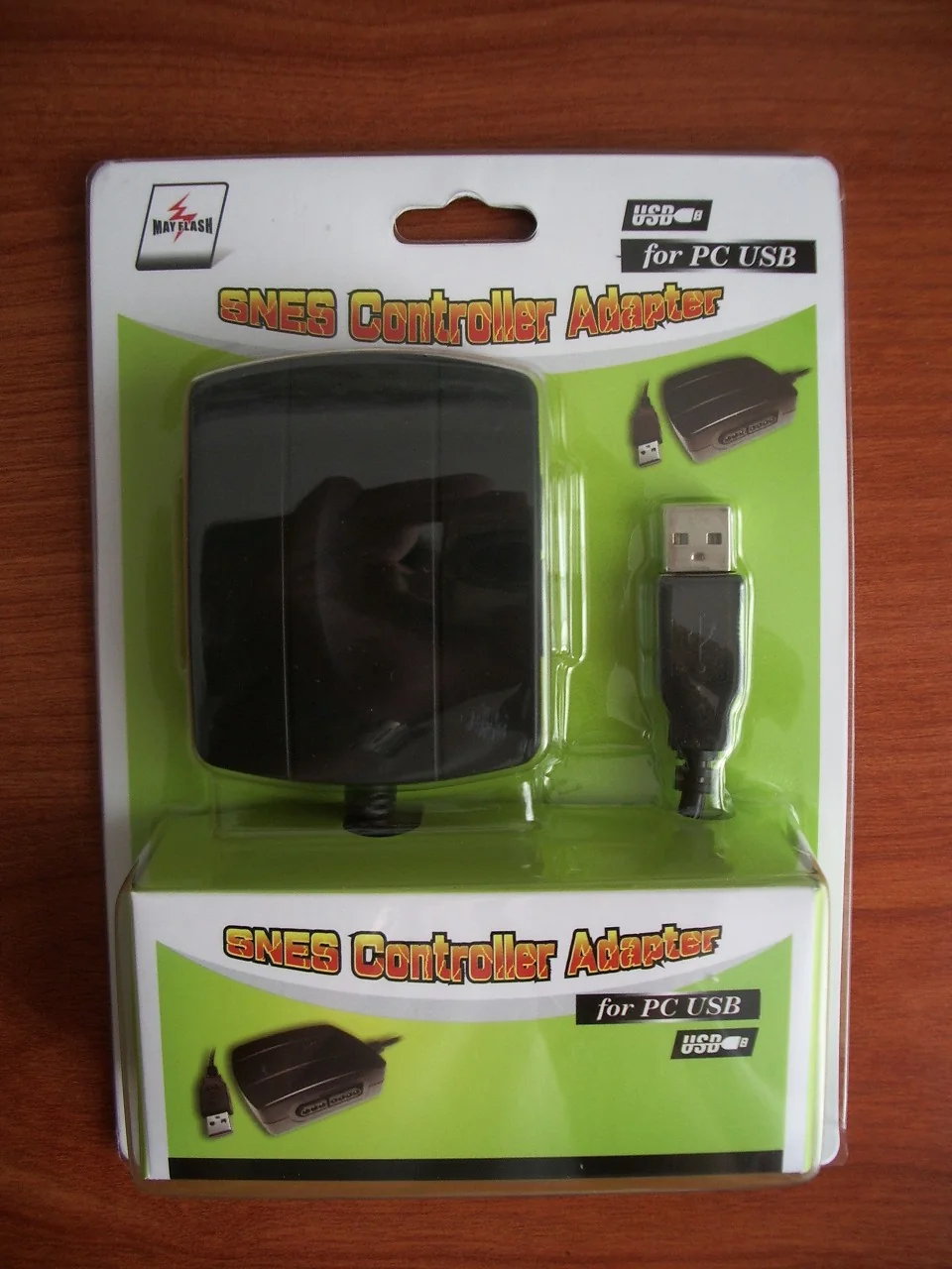 Adaptador de mandos de SNES a USB
