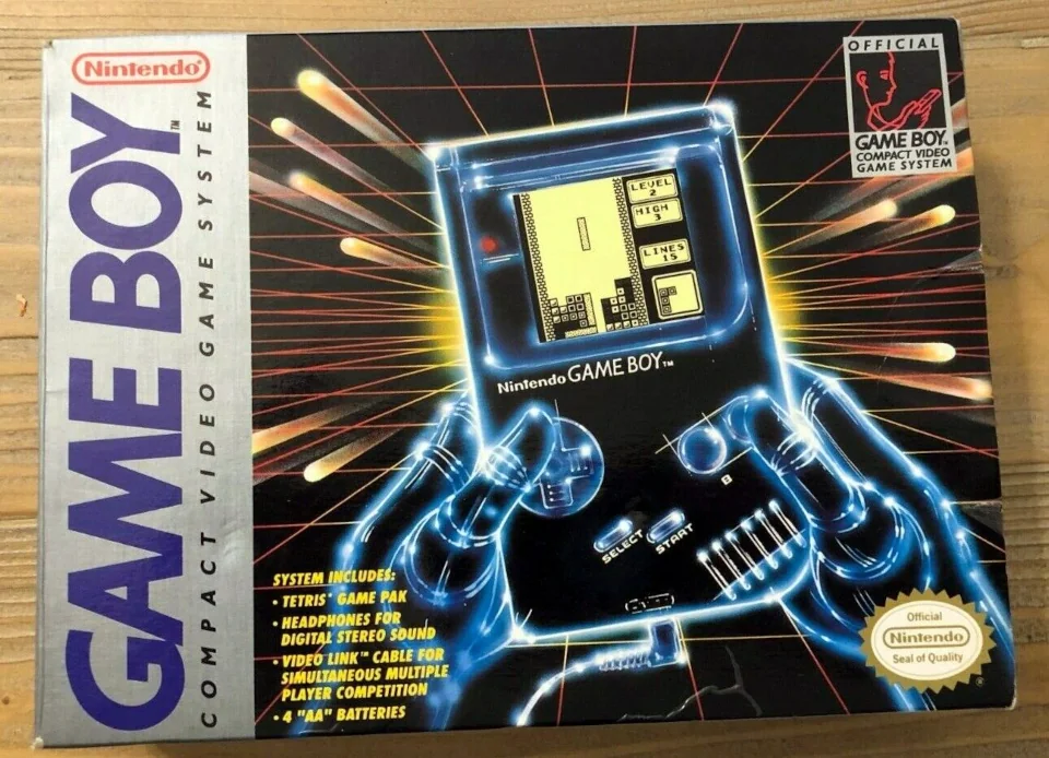 Game Boy y Tetris