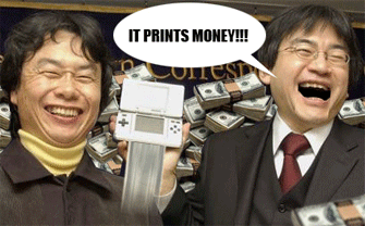 It prints money!