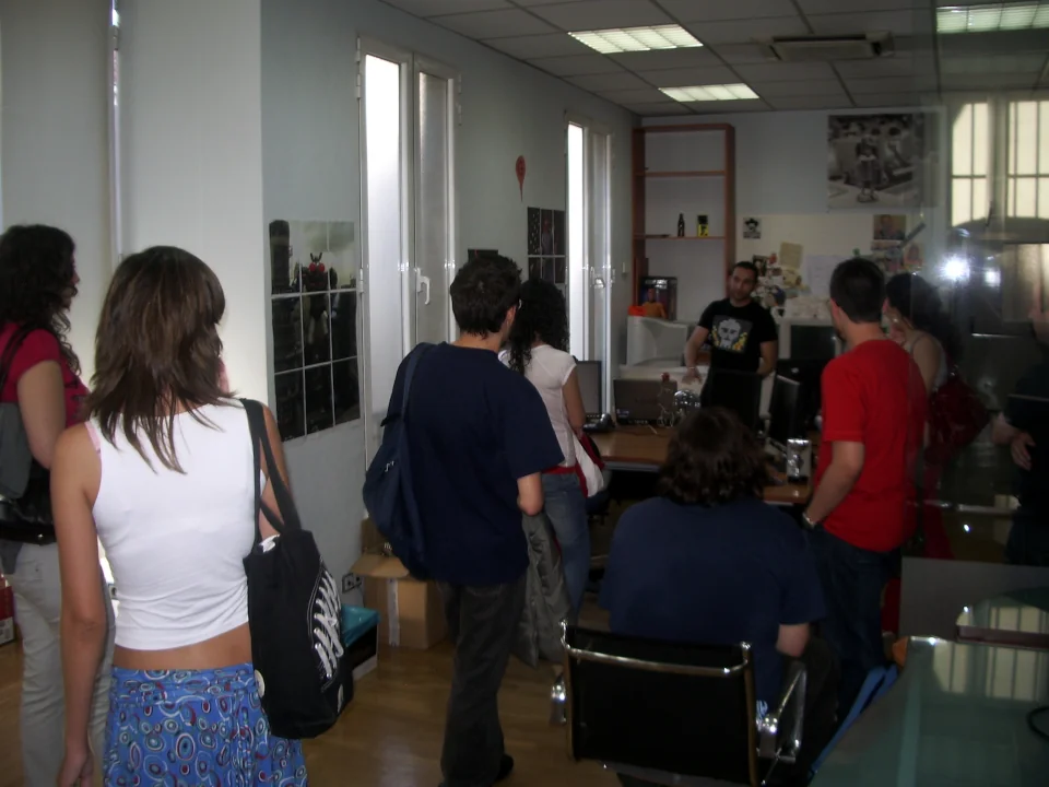 Open CP Labs en las oficinas de Campus Party en Madrid