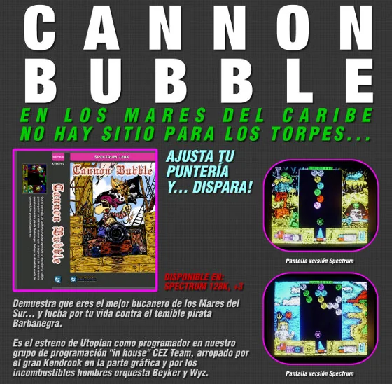 Cannon Bubble