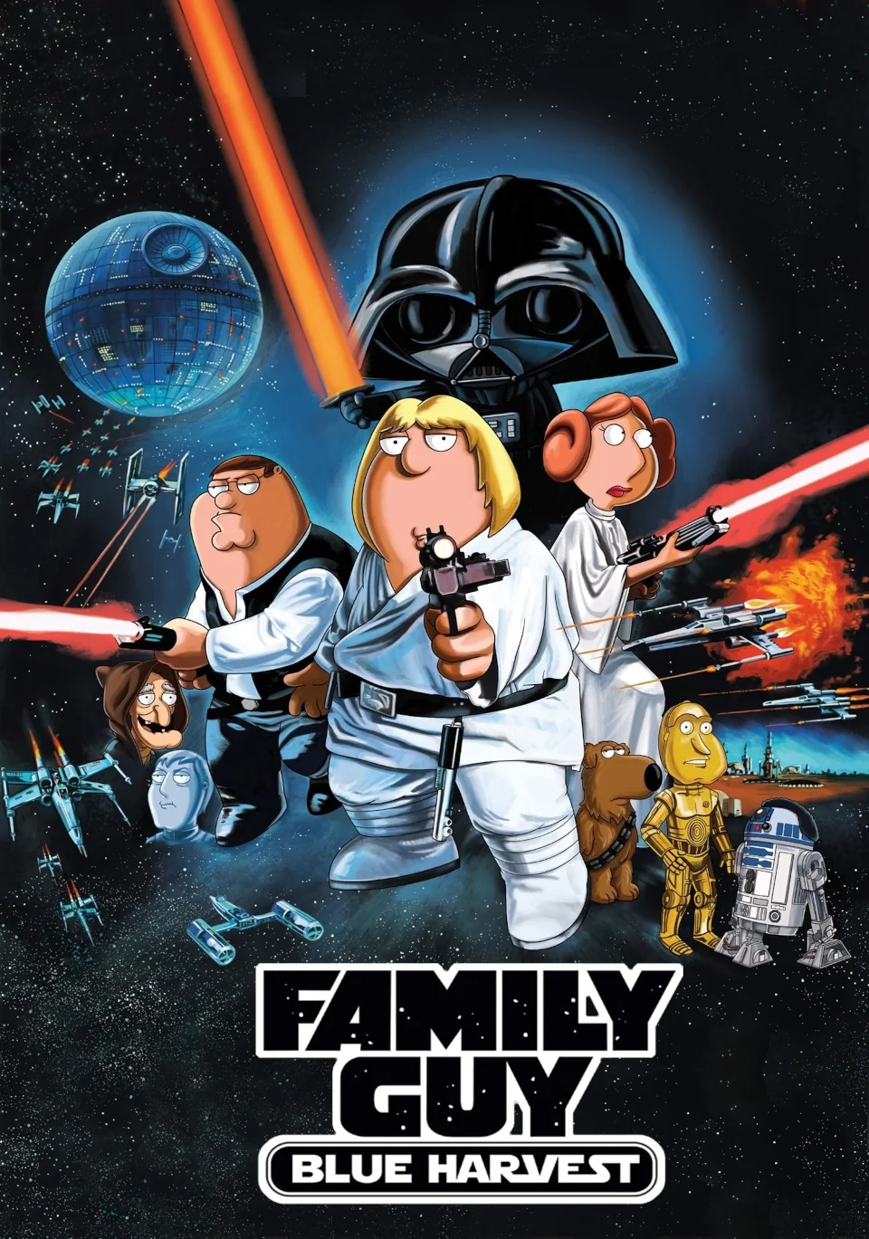 Family Guy presents Blue Harvest