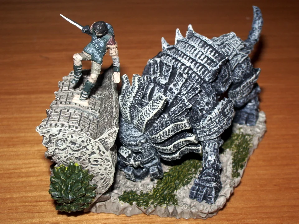 Shadow of the Colossus One Coin Grande Figure Collection
