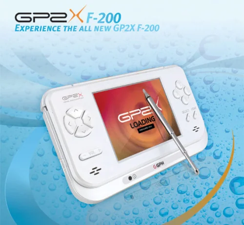 GP2X-F200