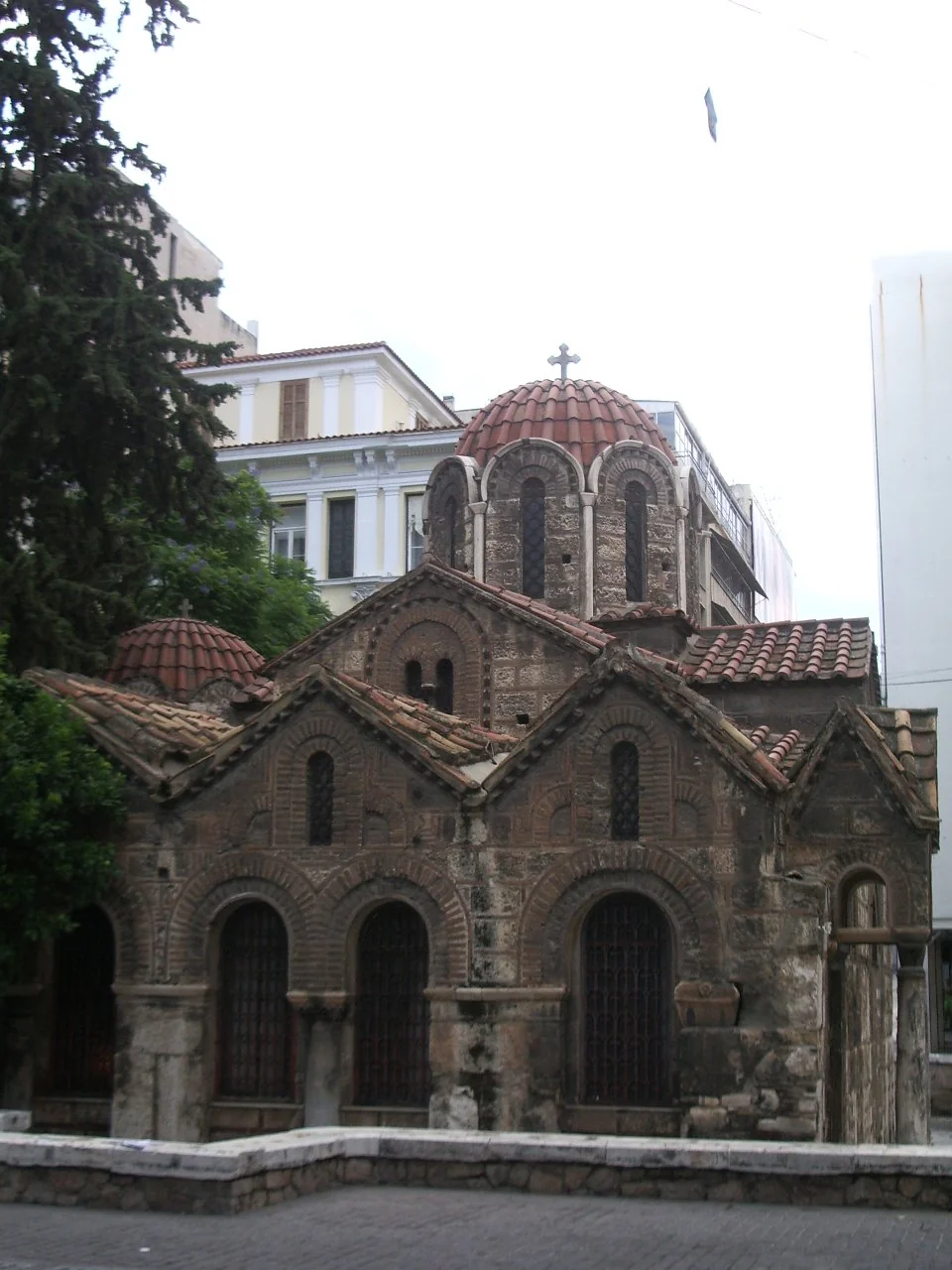 Iglesia Bizantina de Kapnikarea