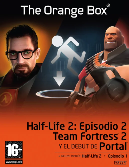 Half Life Orange Box