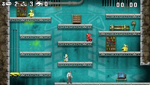 Impossible Mission PSP Screenshot