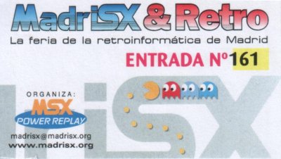 Entrada MadriSX & Retro 2006
