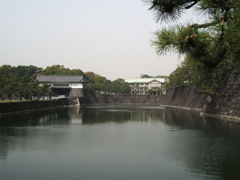 El Palacio Imperial de Tokyo