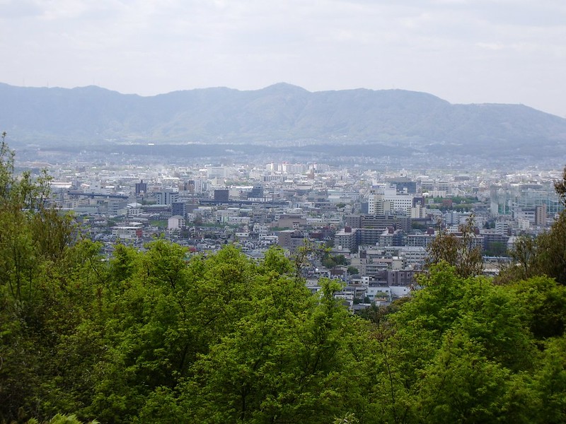 Vista de Kyoto