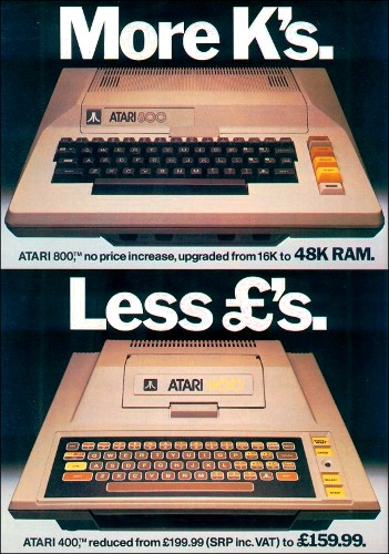 Atari 8 bits