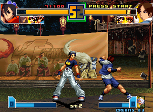 King of Fighters 2001