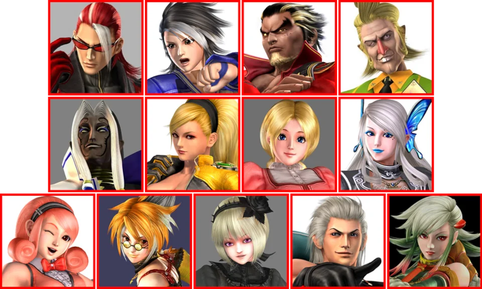 King of Fighters Maximum Impact Characters