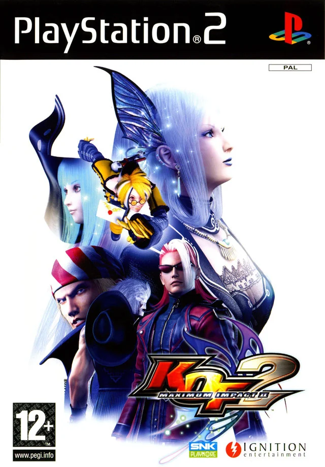 King of Fighters Maximum Impact 2
