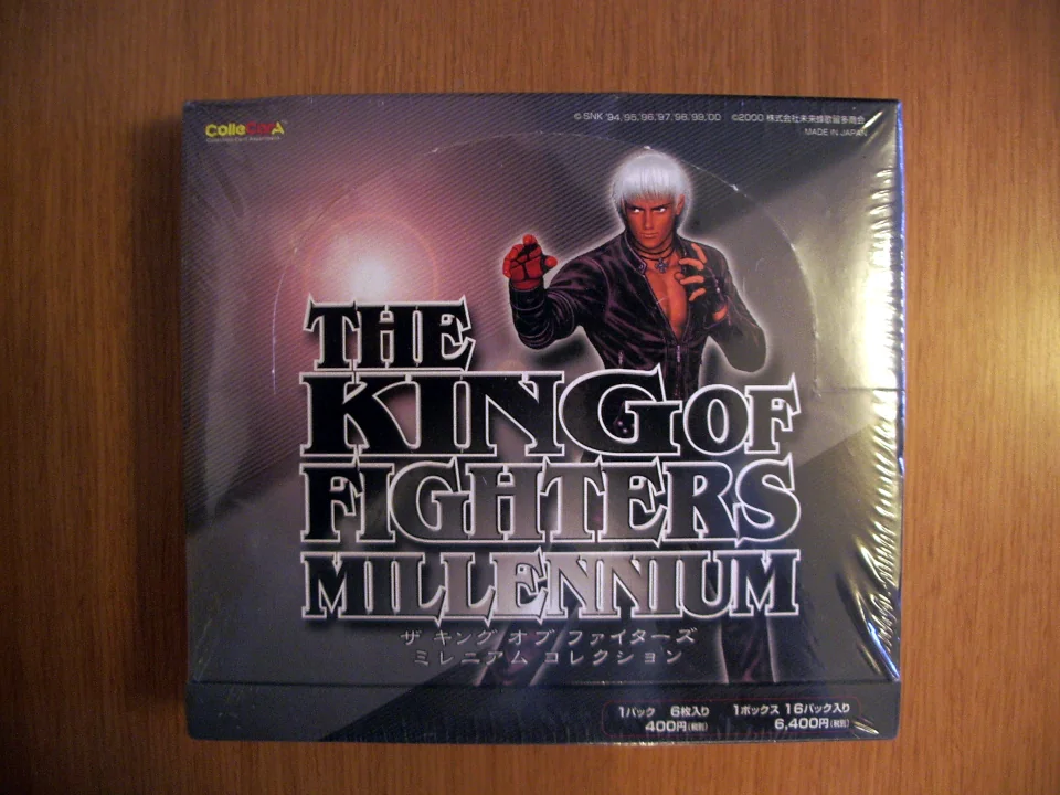 King of Fighters Millenium Card Collection