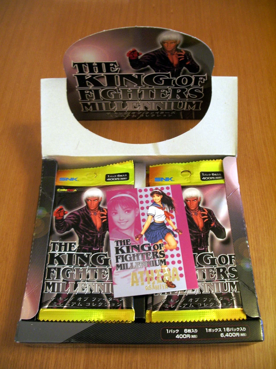 King of Fighters Millenium Card Collection