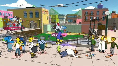 Los Simpson - El Videojuego