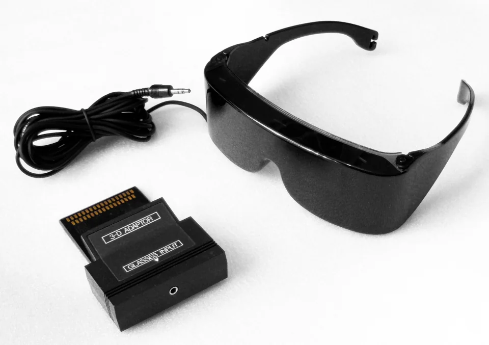 Master System 3D-Glasses