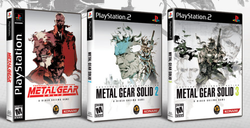 Metal Gear Solid Saga
