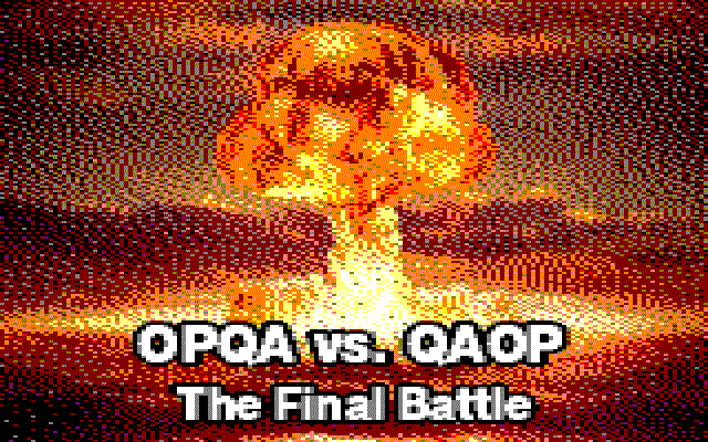 OPQA vs. QAOP