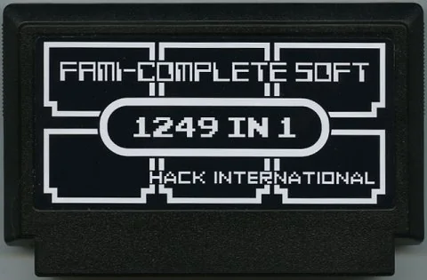 False Famicom - Fami-Complete Soft