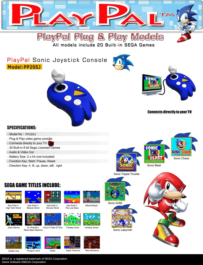 PlayPal Plug & Play