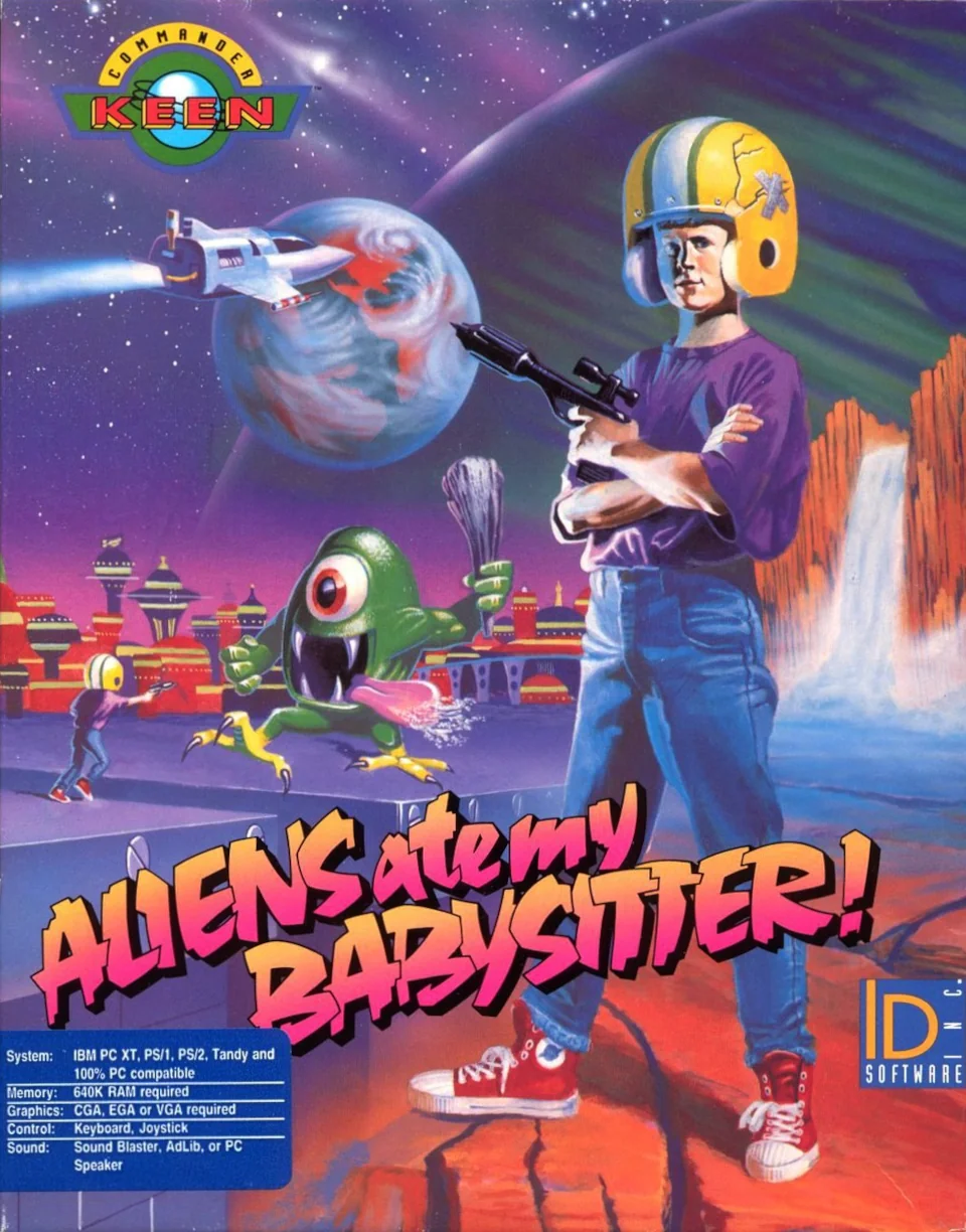 Commander Keen: Aliens ate my Babysitter