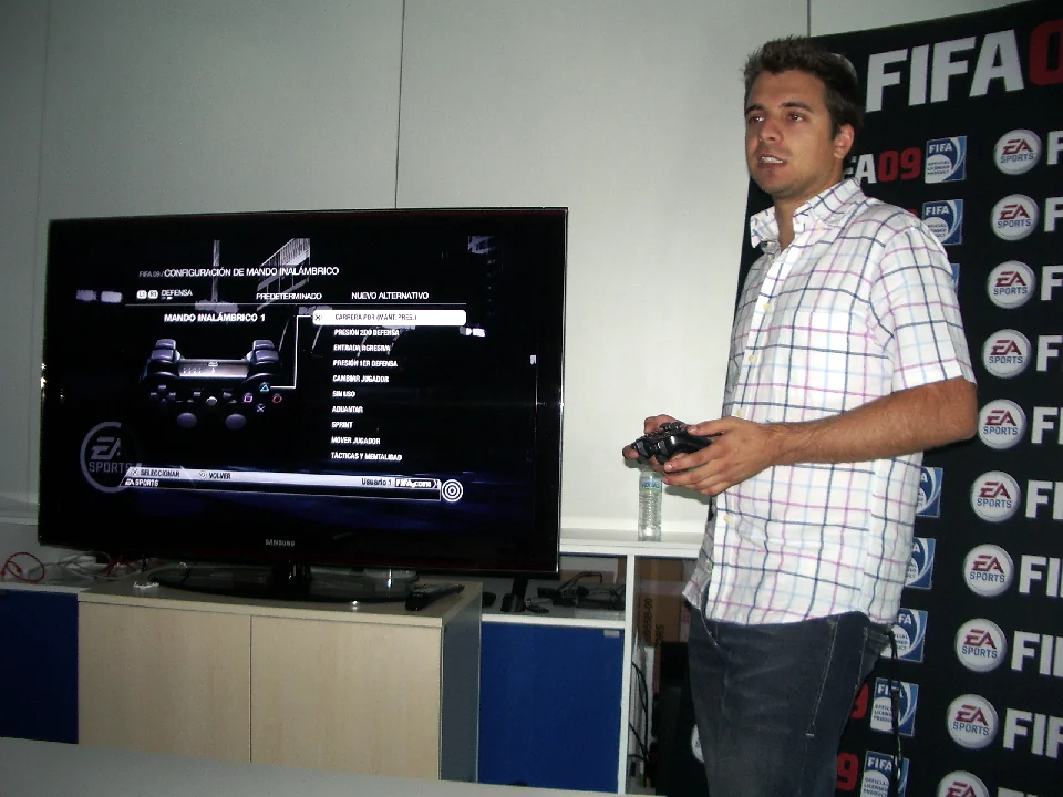 Presentación de FIFA 09