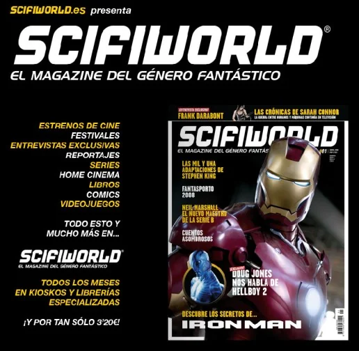 Presentación de la revista SciFiWorld
