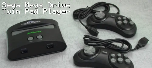 SEGA Mega Drive Twin Pad Player
