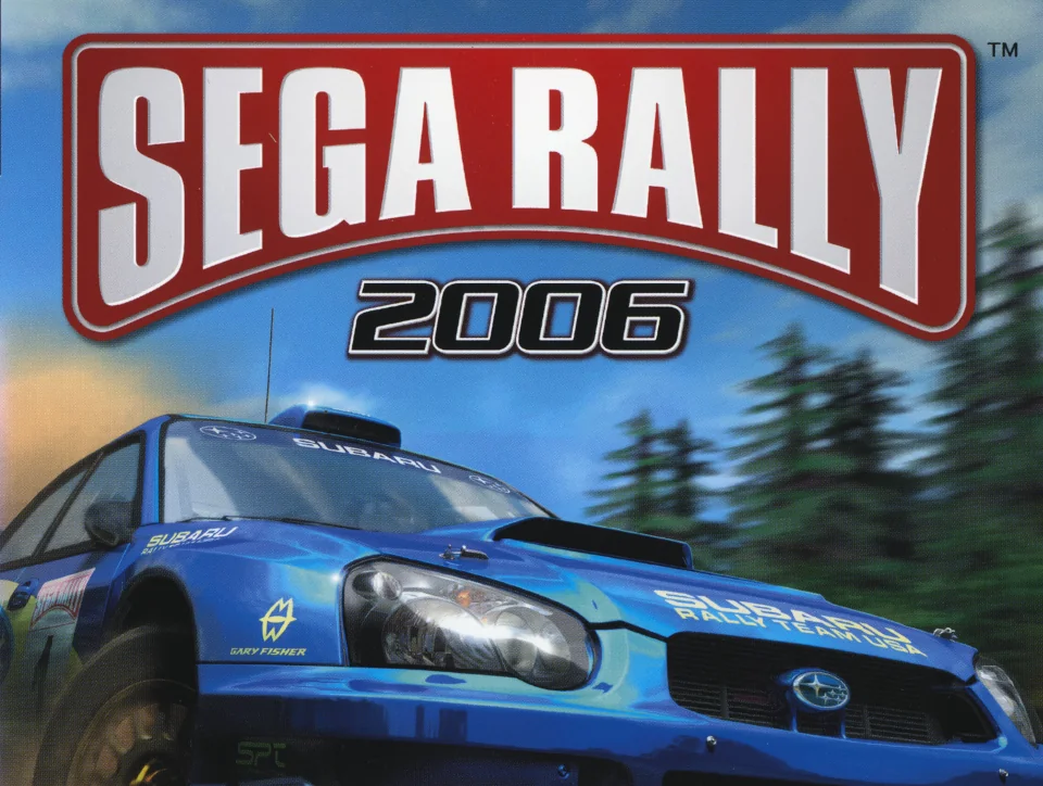 SEGA Rally 2006