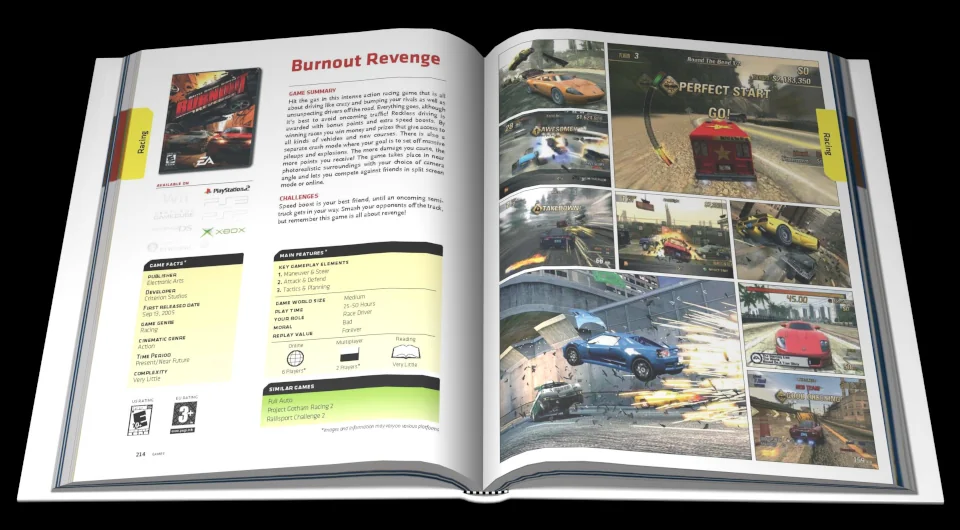 Book of Games Volume I - Burnout Revenge