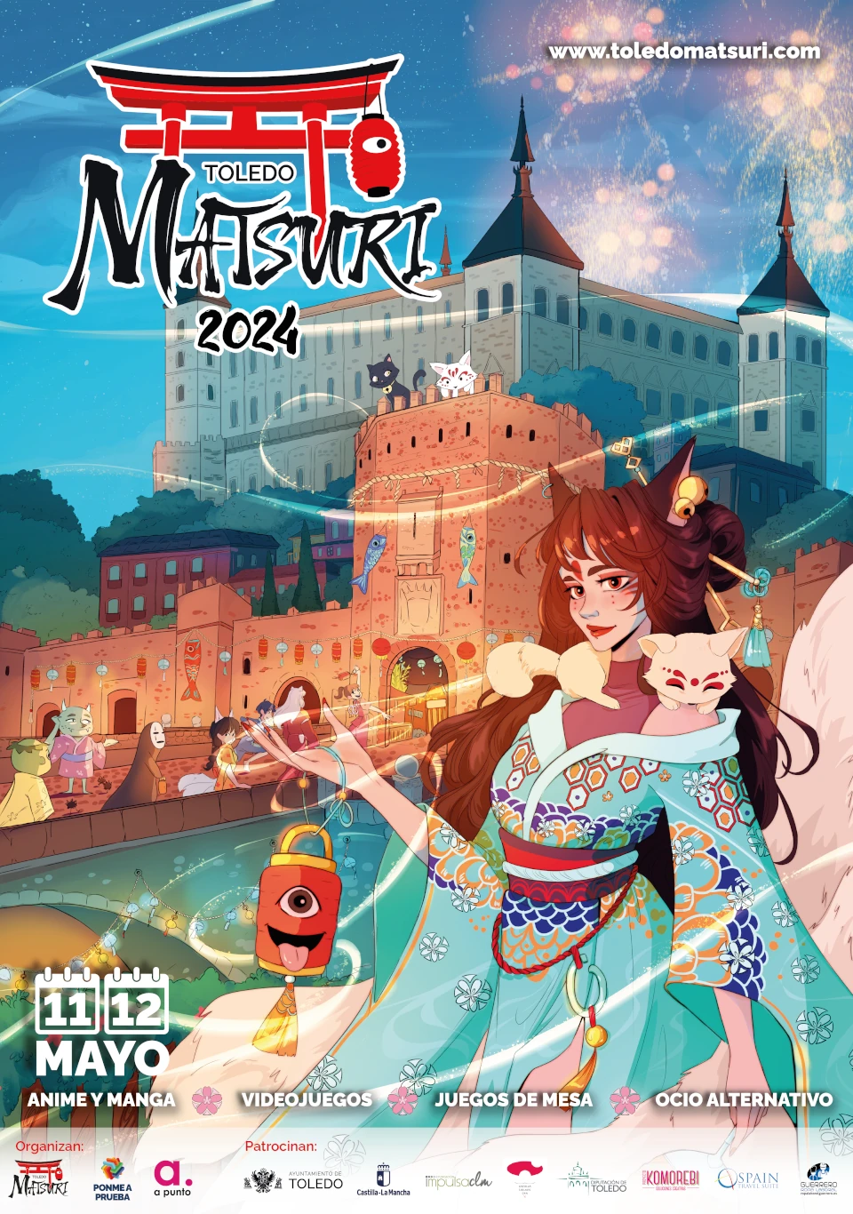 Cartel Toledo Matsuri 2024