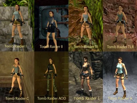 Tomb Raider: Evolución de Lara