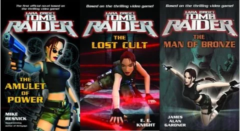 Tomb Raider Novelas