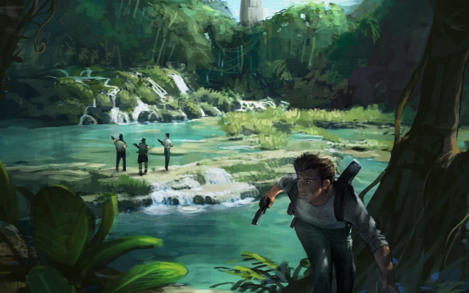 Uncharted Concept Artwork