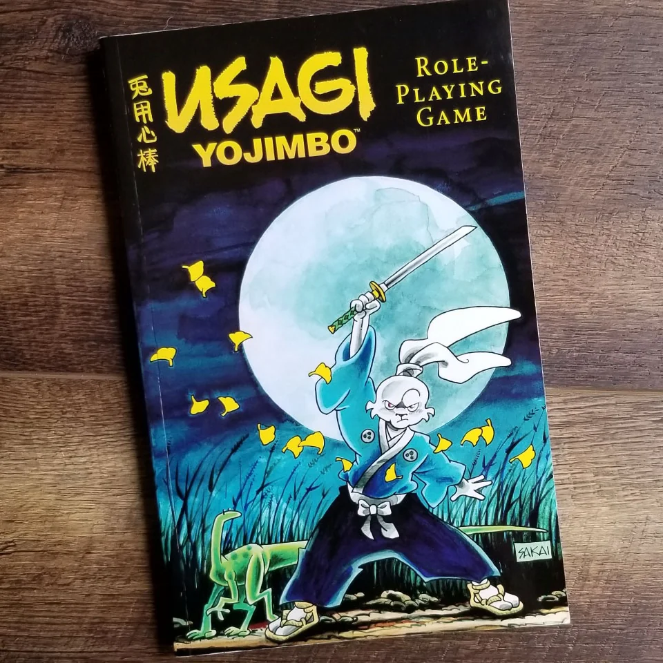 Usagi Yojimbo RPG Book