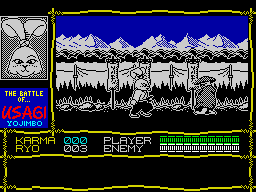 Samurai Warrior (ZX Spectrum)