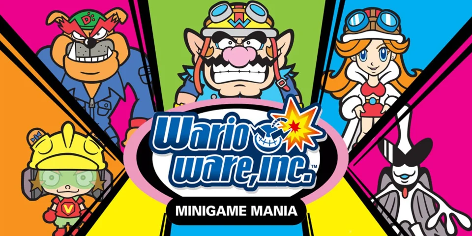 Wario Ware, Inc.: Minigame Mania