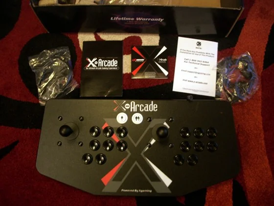 X-Arcade Dual