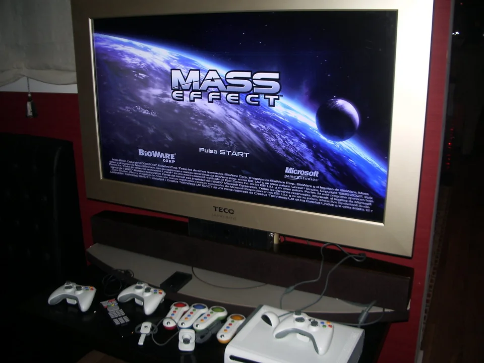 Mass Effect en Xbox & Blogs