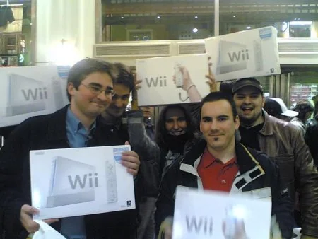 Wii en FNAC